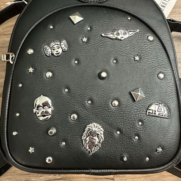 Our Universe Star Wars Character Studs Convertible Mini Backpack - BoxLunch NWT main image 9